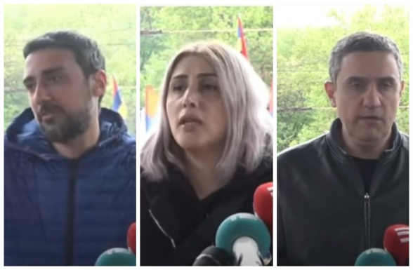 Брифинг депутатов-юристов Движения сопротивления (видео)